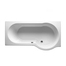 Ванна Riho Dorado асиметрична 170x75/90 см, L + ніжки (BA81)