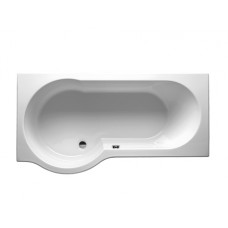 Ванна Riho Dorado асиметрична 170x75/90 см, R + ніжки (BA80)