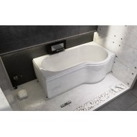 Ванна Riho Dorado асиметрична 170x75/90 см, L + ніжки (BA81)