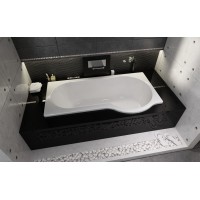 Ванна Riho Dorado асиметрична 170x75/90 см, L + ніжки (BA81)