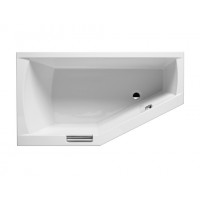 Ванна Riho Geta асиметрична 160x90 cм, R + ніжки (BA86)