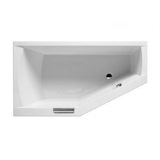 Ванна Riho Geta асиметрична 160x90 cм, R + ніжки (BA86)