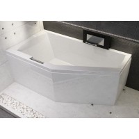 Ванна Riho Geta асиметрична 160x90 cм, R + ніжки (BA86)
