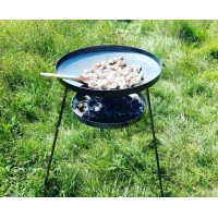 Сковорода діаметром 50 см Декодім з підставкою для вогню (на розбірних ніжках) (SH-PA-16)