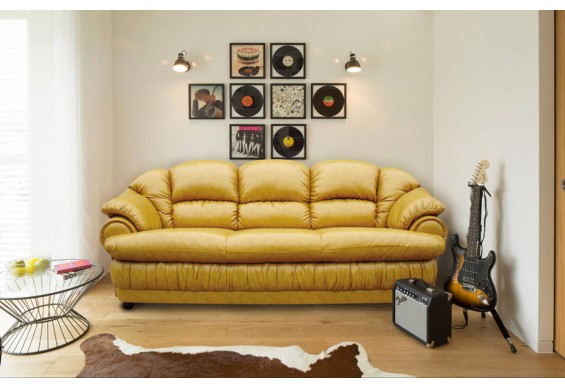 Прямий диван ТМ Віка Барон 3 розкладний (VK-50)