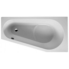 Ванна Riho Delta асиметрична 160x80 см, L + ніжки (BB83)