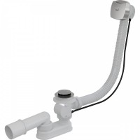 Сифон для ванни AlcaPlast автомат 800 мм, chrome (A55K NEW-80) Сифон для ванни AlcaPlast автомат 800 мм, chrome (A55K NEW-80)