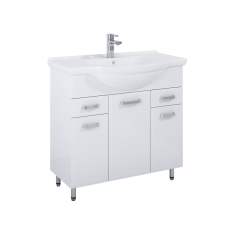 Підлогова тумба під умивальник Elita Amigo Rio 85 3D 2S, white (167025) Підлогова тумба під умивальник Elita Amigo Rio 85 3D 2S, white (167025)