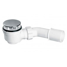 Смфон для душового піддонів McAlpine з отвором 50 мм, chrome (HC252570B) Смфон для душового піддонів McAlpine з отвором 50 мм, chrome (HC252570B)