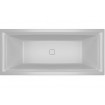 Акрилова ванна Riho Still Square ELITE (PLUG & PLAY) 170x75 см, L, без ніжок (BD14005)