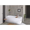 Акрилова ванна Riho Still Square ELITE (PLUG & PLAY) 170x75 см, L, без ніжок (BD14005)