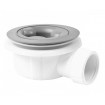 Сифон для душового піддону Excellent Zero без кришки, Ø 50 (INEX.1616.90)