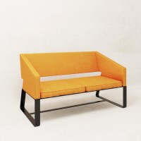 Прямий диван Alumix TMK Елатея 120x70 (DVN-E1)