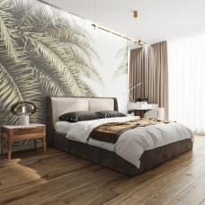 Двоспальне ліжко WoodSoft Atlanta 120x190 (Atlanta120x190JAS)