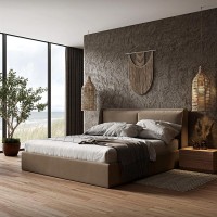 Двоспальне ліжко WoodSoft Atlanta 160x200 (Atlanta160x200JAS)