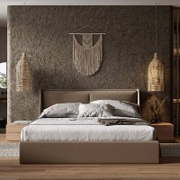 Двоспальне ліжко WoodSoft Atlanta 160x200 (Atlanta160x200JAS)