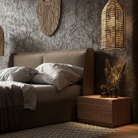 Двоспальне ліжко WoodSoft Atlanta 160x200 (Atlanta160x200JAS)