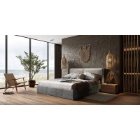 Двоспальне ліжко WoodSoft Atlanta 160x200 (Atlanta160x200JAS)