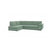 Кутовий диван ВІКОМеблі Baron / Барон, сіро-блакитний (Viko52-Baron)