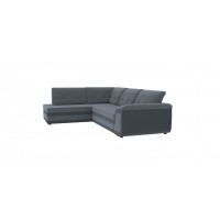 Кутовий диван ВІКОМеблі Baron / Барон, графітовий (Viko56-Baron)