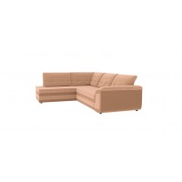 Кутовий диван ВІКОМеблі Baron / Барон, світло-коричневий (Viko54-Baron)