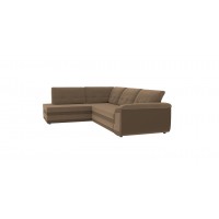 Кутовий диван ВІКОМеблі Baron / Барон, темно-коричневий (Viko51-Baron)