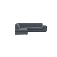 Кутовий диван ВІКОМеблі Baron / Барон, графітовий (Viko56-Baron)