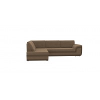 Кутовий диван ВІКОМеблі Baron / Барон, темно-коричневий (Viko51-Baron)