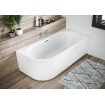 Акрилова ванна Riho Desire Corner 180x84 см, L, без ніжок (BD06)