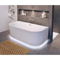 Акрилова ванна Riho Desire Back2wall LED 180x84 см, без ніжок (BD0700500K00133)