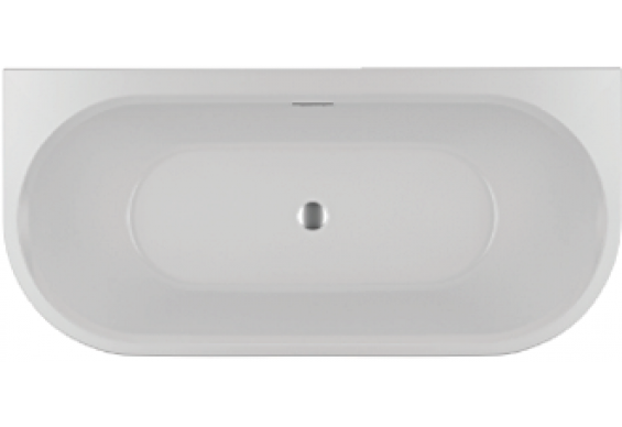 Акрилова ванна Riho Desire Back2wall LED 180x84 см, без ніжок (BD0700500K00133)