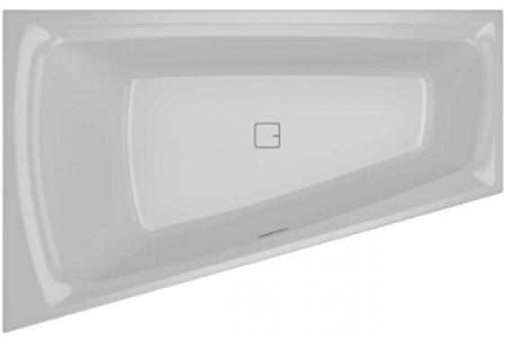 Акрилова ванна Riho Still Smart ELITE (PLUG & PLAY) 170x110 см, R, без ніжок (BD15005)