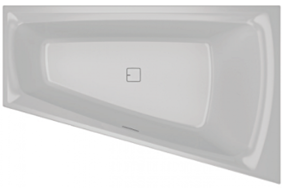 Акрилова ванна Riho Still Smart ELITE (PLUG & PLAY) 170x110 см, L, без ніжок (BD16005)