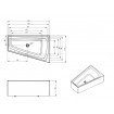 Акрилова ванна Riho Still Smart ELITE (PLUG & PLAY) 170x110 см, L, без ніжок (BD16005)