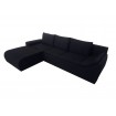 Кутовий диван Fabene Рома / Roma, кут 7 чорний (FAB1058)