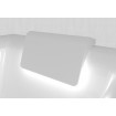 Акрилова ванна Riho Still Smart LED 170x110 см, R, без ніжок (BR0300500K00130)