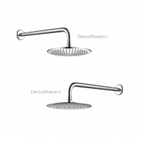 Душовий набір Besco Decco / Illusion II ultra slim, золотий (BP-DIII-ZL)