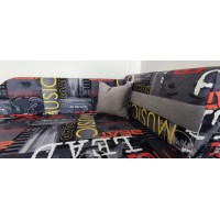 Дитячий диван Mario Rosso Street / Стріт (MRStreet)