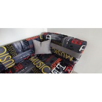 Дитячий диван Mario Rosso Street / Стріт (MRStreet)