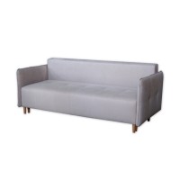 Прямий розкладний диван ТМ Віка Greys / Грейс (Vika5-Greys)