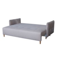 Прямий розкладний диван ТМ Віка Greys / Грейс (Vika5-Greys)