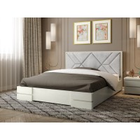 Двоспальне ліжко Арбор Древ Еліт з підйомним механізмом 160x190, сосна (Elit160x190SPM)