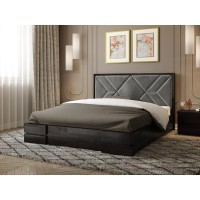 Двоспальне ліжко Арбор Древ Еліт з підйомним механізмом 160x190, сосна (Elit160x190SPM)