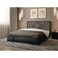 Двоспальне ліжко Арбор Древ Еліт з підйомним механізмом 160x190, сосна (Elit160x190SPM)