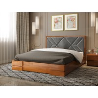 Двоспальне ліжко Арбор Древ Еліт з підйомним механізмом 160x190, сосна (Elit160x190SPM)