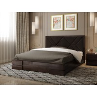 Двоспальне ліжко Арбор Древ Еліт з підйомним механізмом 160x190, сосна (Elit160x190SPM)