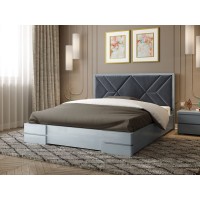 Двоспальне ліжко Арбор Древ Еліт з підйомним механізмом 160x190, сосна (Elit160x190SPM)