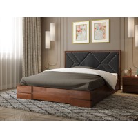 Двоспальне ліжко Арбор Древ Еліт з підйомним механізмом 160x190, сосна (Elit160x190SPM)