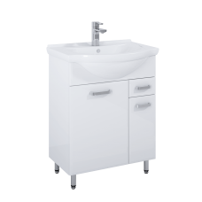 Підлогова тумба під умивальник Elita Amigo Rio 65 2D 1S, white (166741) Підлогова тумба під умивальник Elita Amigo Rio 65 2D 1S, white (166741)