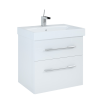 Підвісна тумба під умивальник Elita Barcelona 60 2S, white (164343)